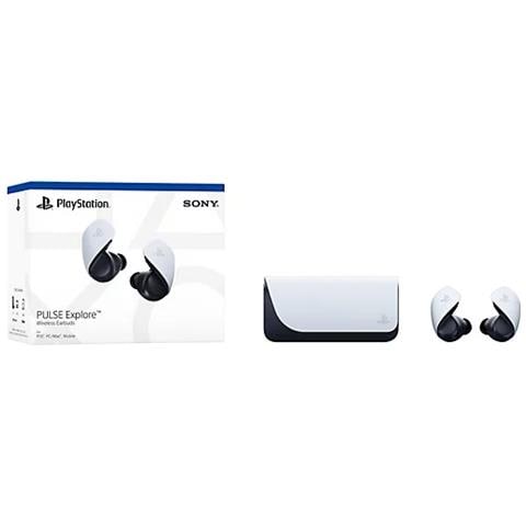 PULSE Explore Auricolare Wireless In-ear Gaming Bluetooth Nero, Bianco - Foto 2