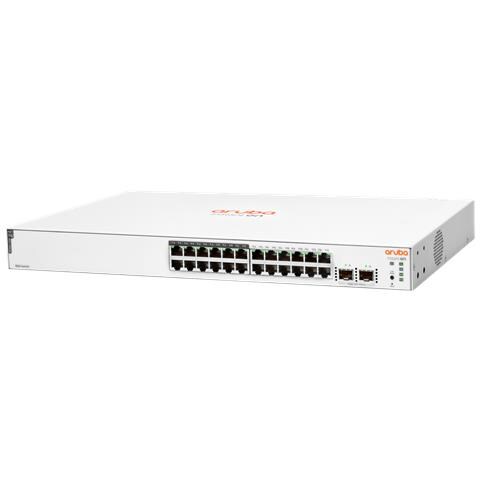 Aruba Networking Aruba Instant On 1830 24G 12p Class4 PoE 2SFP 195W Gestito L2 Gigabit Ethernet (10/100/1000) Supporto Power over Ethernet (PoE) 1U - Foto 3