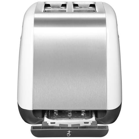 5KMT2115EWH 5 2 fetta /e 1100 W Acciaio inox, Bianco - Foto 2