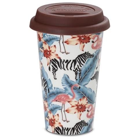 DLSC067 300 ml Multicolore Ceramica - Foto 1