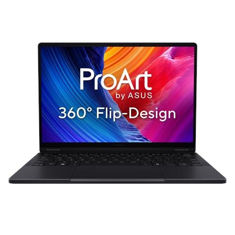 ProArt PX13 HN7306EA-LX070W Copilot+ PC AMD Ryzen AI Max+ 395 Ibrido (2 in 1) 33,8 cm (13.3") Touch screen 3K 32 GB LPDDR5x-SDRAM 1 TB SSD Wi-Fi 7 (802.11be) Windows 11 Home Tedesco Nero - Foto 1