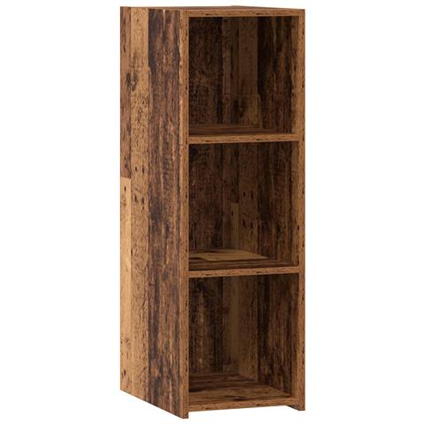 Credenza Legno antico 30 x 41 x 93 cm Legno ingegnerizzato - Foto 1
