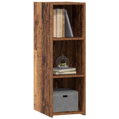 Credenza Legno antico 30 x 41 x 93 cm Legno ingegnerizzato - Foto 2