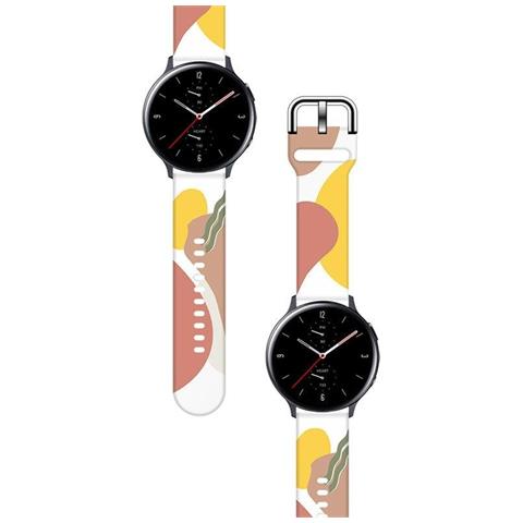 Cinturino Moro In Silicone Per Samsung Galaxy Watch 46 Mm, Bracciale Per Orologio 7 - Foto 1