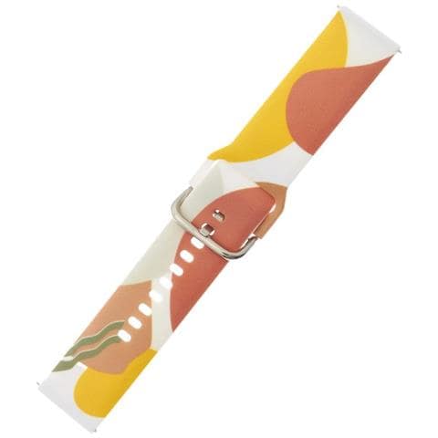 Cinturino Moro In Silicone Per Samsung Galaxy Watch 46 Mm, Bracciale Per Orologio 7 - Foto 3