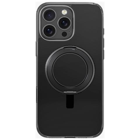 Uniq Swivix 360° Custodia Con Supporto Per Iphone 16 Pro - Nera - Foto 2
