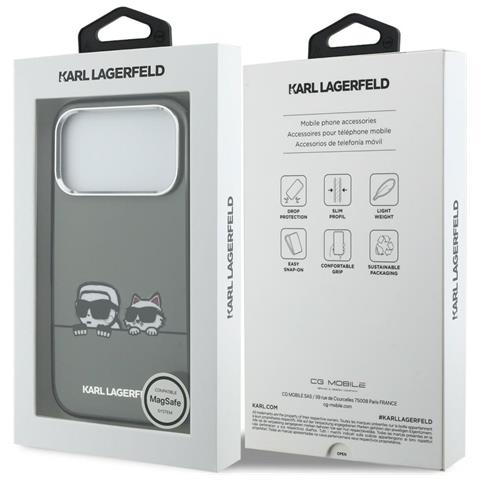 Custodia Per Iphone 17 Pro Max, Nera Karl Lagerfeld - Foto 7