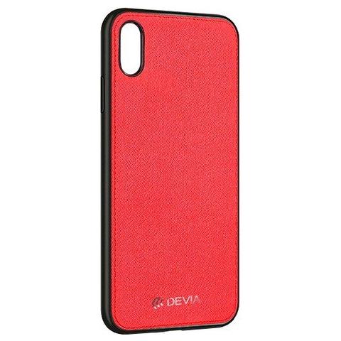 Custodia Rossa In Tessuto Per Iphone Xs Max - Foto 1