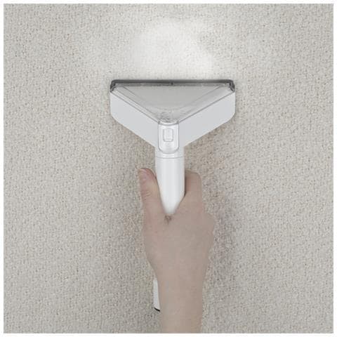 Pulitore manuale ad acqua calda TWT88, doppio serbatoio 1600mL e 950mL, flusso 250mL /min, fino a 60°C, 2 livelli di aspirazione, 1200W - Foto 2