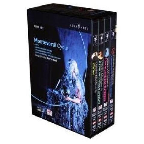 Dvd Monteverdi - Opera Box Set - Foto 1
