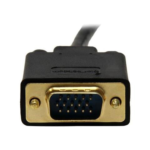 Cavo convertitore adattatore DisplayPort a VGA da 3 m - DP a VGA 1920x1200 - Nero - Foto 5