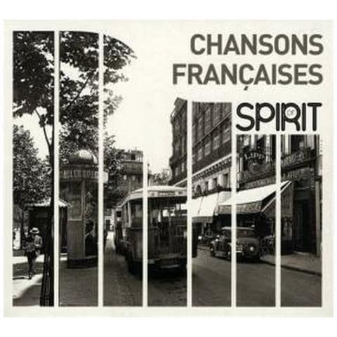 Spirit Of Chansons Francaises (4 Cd)  - Foto 1