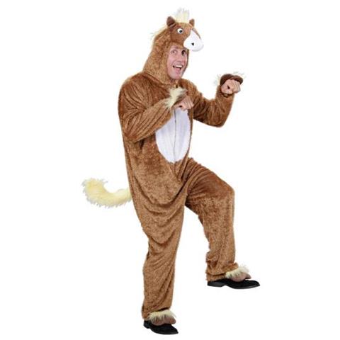 CAVALLO in peluche (M / L - h 175 cm)  - Foto 1