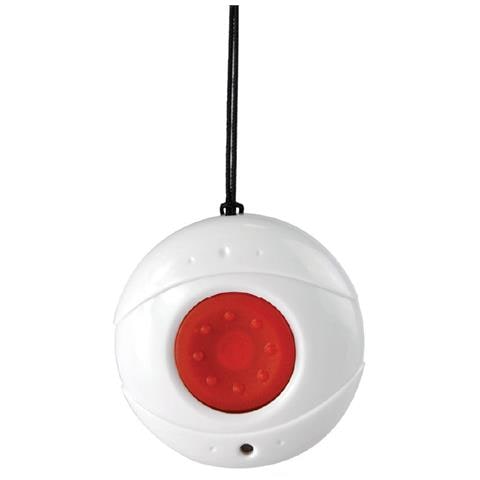 BOTTONE SOS ATLANTIS A13-A750-PB Premendo il tasto S. O. S. si attiva immediatamente l'allarme dell'unità centrale / sirena - Foto 1