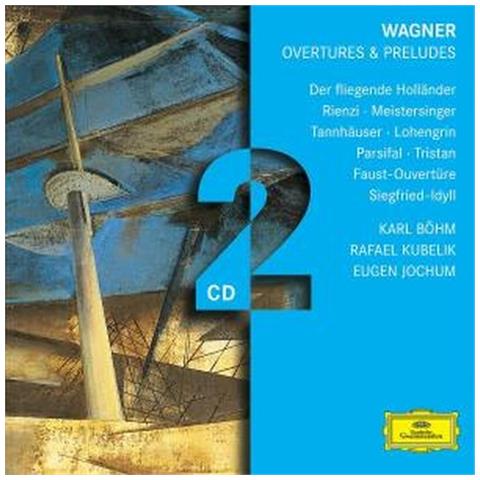 Wagner - Ouvertures E Preludi - Karajan (2 Cd)  - Foto 1