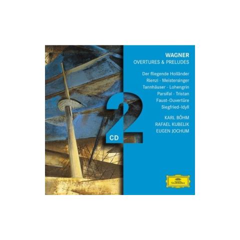Wagner - Ouvertures E Preludi - Karajan (2 Cd)  - Foto 2