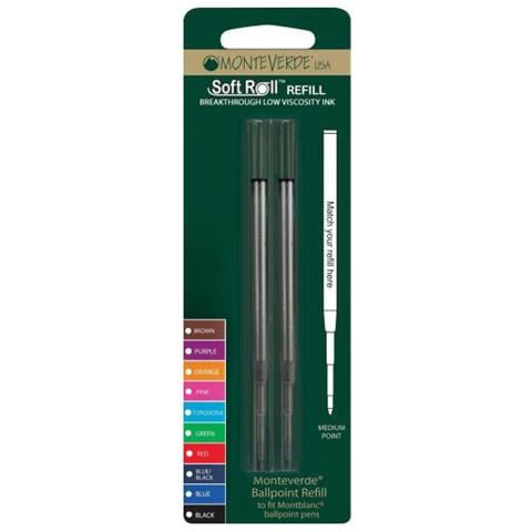 Soft Roll Montblanc, B, 2 pz, Nero - Foto 1