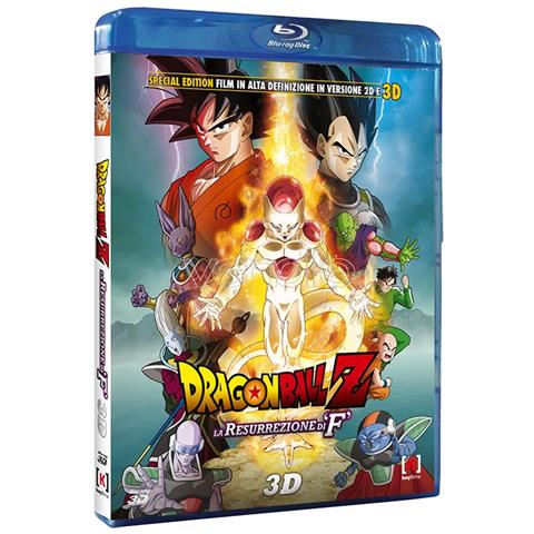 Dragon Ball Z - La Resurrezione Di F (3D) (Blu-Ray 3D) - Foto 4