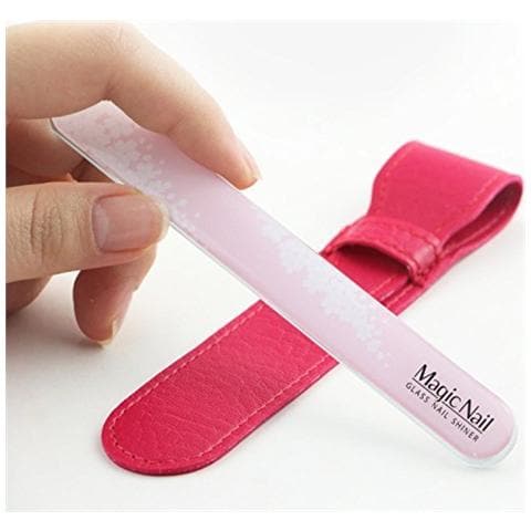 SHINAIL Lima Professionale per Unghie in Vetro - Foto 1