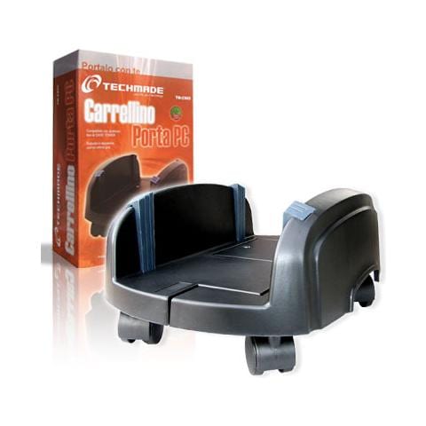 Supporto Cpu C / ruote Plastica - Foto 1