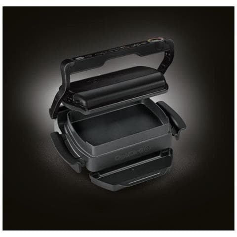 GC 7148 Griglia di contatto Da tavolo Elettrico 2000W Nero barbecue e bistecchiera - Foto 2