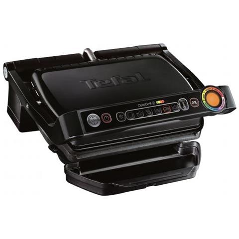 GC 7148 Griglia di contatto Da tavolo Elettrico 2000W Nero barbecue e bistecchiera - Foto 1