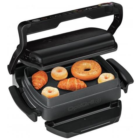 GC 7148 Griglia di contatto Da tavolo Elettrico 2000W Nero barbecue e bistecchiera - Foto 3