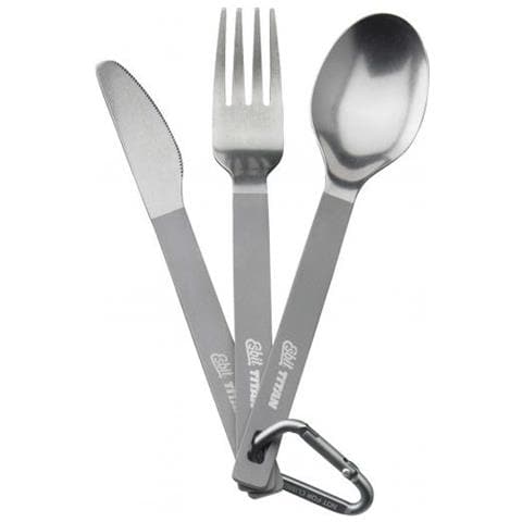 Titanium Cutlery Set With Ponch Posate - Foto 1