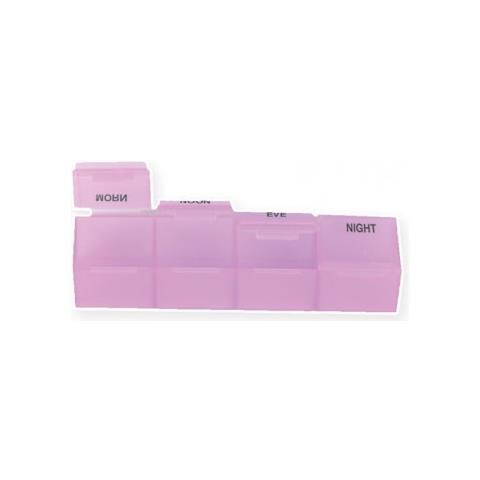 PORTAPILLOLE SETTIMANALE x4 EASY - inglese - Foto 3