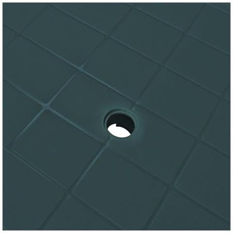 Tavolo Da Giardino 101x68x72 Cm In Plastica Verde - Foto 2