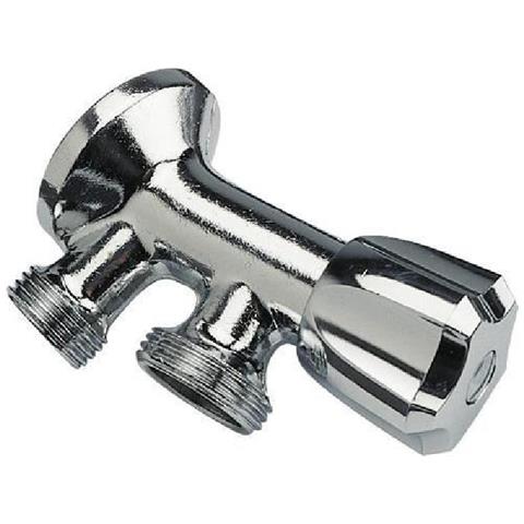 B. h.  - rubinetto Inclina Ottone Cromo Con Applica - ham-90 - 15 - Foto 1