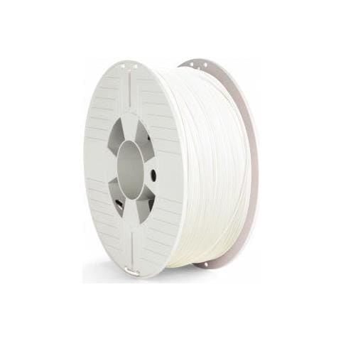 55058 Filamento PET-G per Stampante 3D Bobina da 1 Kg 2.85 mm Colore Bianco - Foto 2
