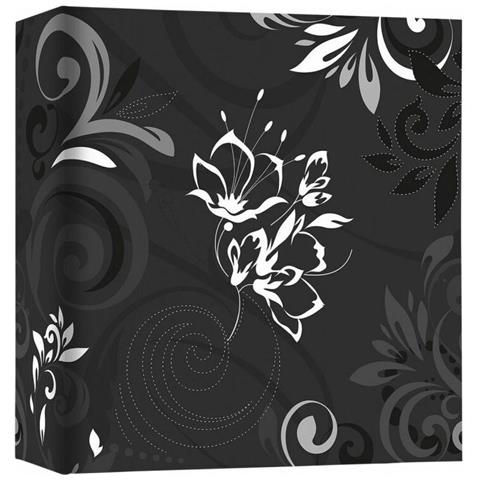 Umbria Nero Buchalbum 30x30 30 neroe Pagine EBB30BK - Foto 1