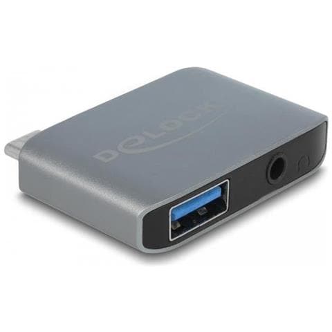 Adattatore Audio Usb Type-c Maschio - Presa Jack Da 3,5 Mm Presa Usb 3.0 A - Foto 2