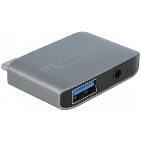 Adattatore Audio Usb Type-c Maschio - Presa Jack Da 3,5 Mm Presa Usb 3.0 A - Foto 1