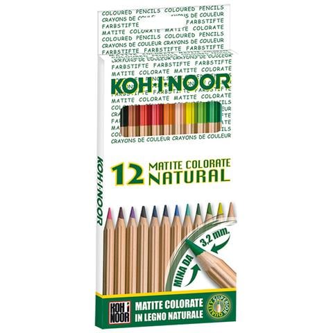 CF12 MATITE COLORATE NATURAL - Foto 1