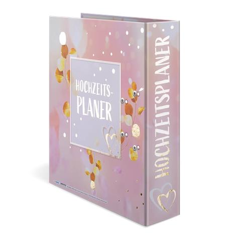 Raccoglitore ad Anelli A4 Rosa Love Story - Foto 2