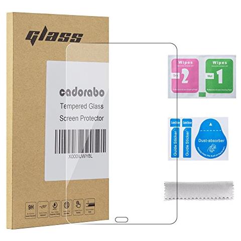 Pellicola Di Armatura Compatibile Con Samsung Galaxy Tab E (9.7 Zoll) In Elevata Trasparenza - Vetro Temperato (tempered) Di Protezione Del Display In Durezza 9h Con 3d Touch - Foto 1