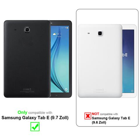 Pellicola Di Armatura Compatibile Con Samsung Galaxy Tab E (9.7 Zoll) In Elevata Trasparenza - Vetro Temperato (tempered) Di Protezione Del Display In Durezza 9h Con 3d Touch - Foto 8