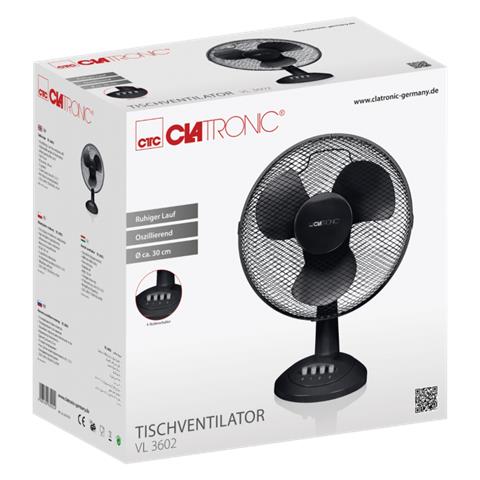 VL 3602 black 30 cm Table Ventilator - Foto 2