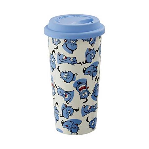 lidded Aladdin Genie Tazzamodello Porcellana Multicolore 16 Once - Foto 2