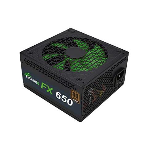 FX 650 Alimentatore per Computer 650 W 20+4 pin ATX Nero - Foto 1
