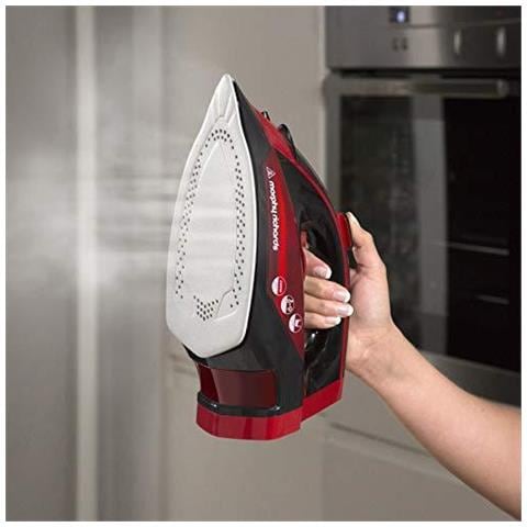 303.250 Cordless Vapore Ferro Easycharge 360 Cord-free 2400 W Rosso Nero - Foto 2