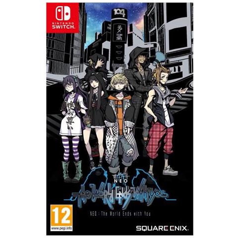 Neo: Il Mondo Finisce Con Te Switch Game - Foto 1
