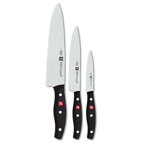 Set of knives, 13,5 cm, 42 cm, Acciaio inossidabile, Nero, Acciaio inossidabile - Foto 3