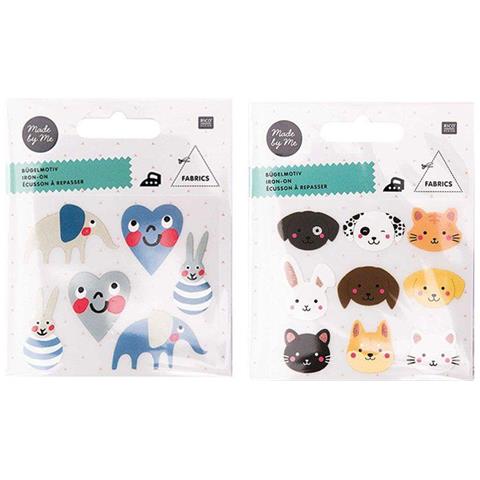 Distintivi Da Stiro Per Bambini - Baby Boy + Animali Domestici - Foto 1