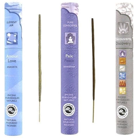 Kit Incenso Ayurvedico Pace, Amore, Scoperta - Foto 1