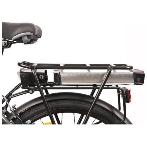 Bicicletta Elettrica J5 Plus Ruote 26" 36 Volt Motore 250 Watt Colore Grigio - Foto 10