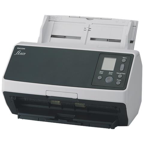 fi-8170 ADF + scanner ad alimentazione manuale 600 x 600 DPI A4 Nero, Grigio - Foto 1