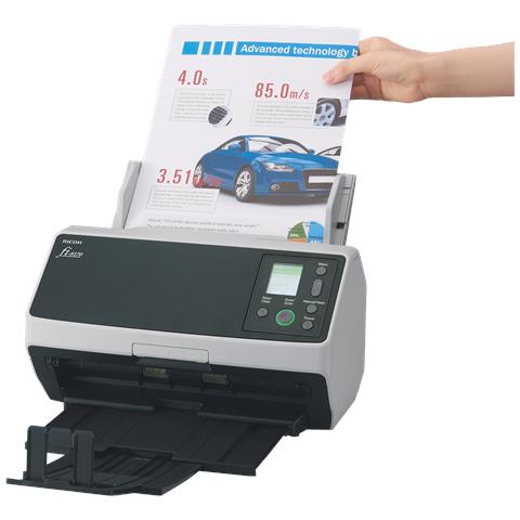 fi-8170 ADF + scanner ad alimentazione manuale 600 x 600 DPI A4 Nero, Grigio - Foto 6